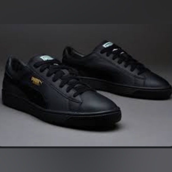 Puma Other - Men's Size 12 Black on Black Puma Classics